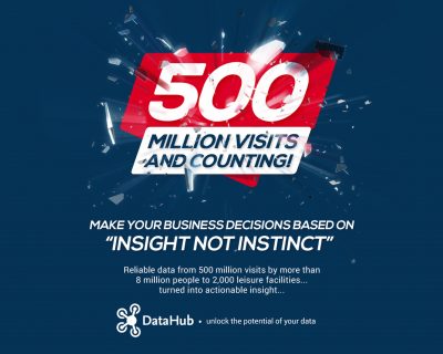 A new milestone achieved: 500million visits tracked and processed by the DataHub.